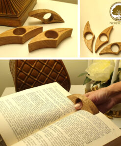Alternative view of Wooden Book Page Holder